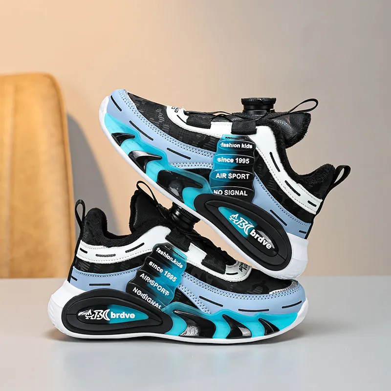 ATONGMU Slip Resistant, Abrasion Resistant, Waterproof, Thermal Kids Lifestyle Shoes Kids'-4