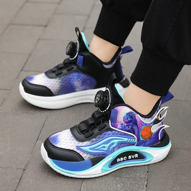 ATONGMU Children's Basketball Shoes Kids'-20