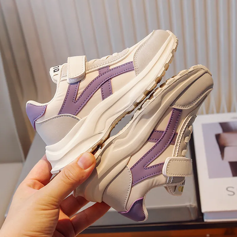 ATONGMU Anti Slip Wear Resistant Kids Lifestyle Shoes Kids'-11