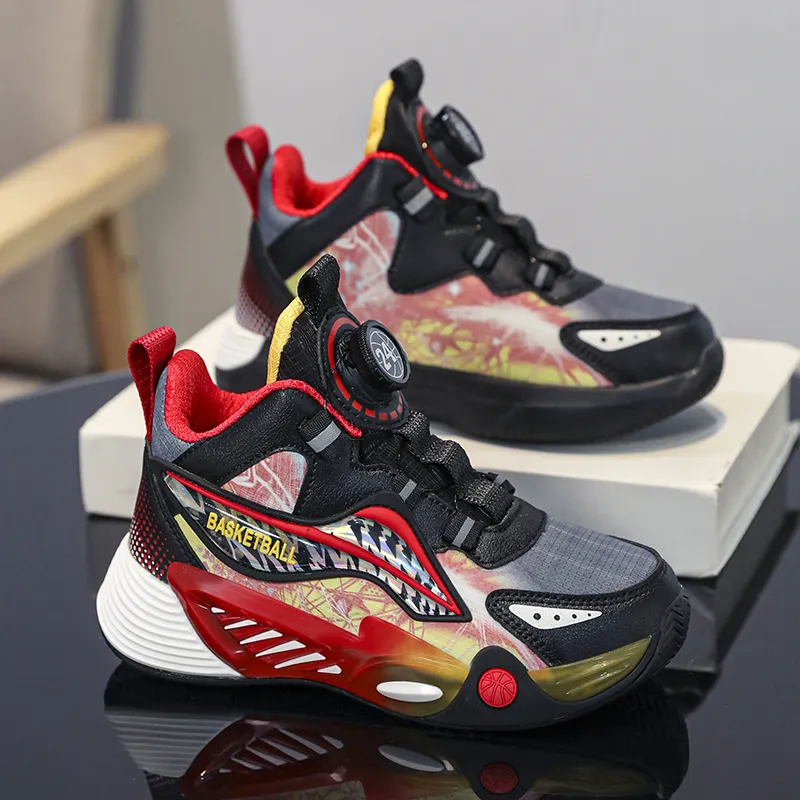ATONGMU Abrasion Resistant Cushioning Low Top Kids Lifestyle Shoes Kids'-17