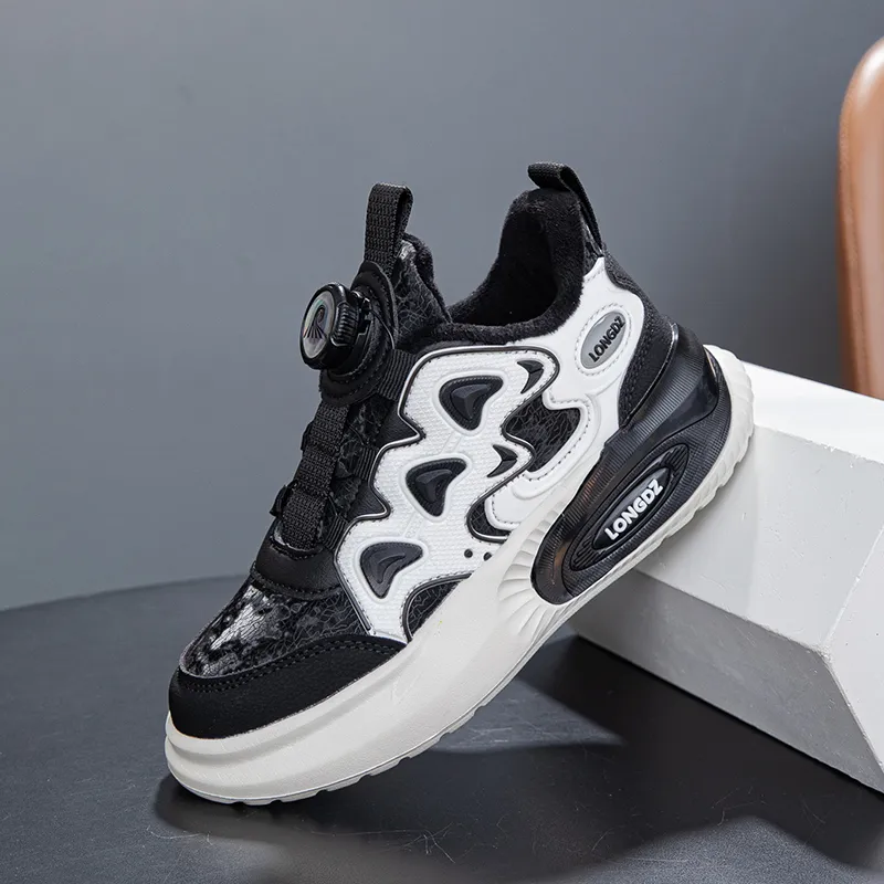 ATONGMU Slip Resistant, Abrasion Resistant, Thermal Low Top Kids Lifestyle Shoes Kids'-15