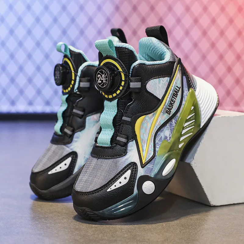 ATONGMU Abrasion Resistant Cushioning Low Top Kids Lifestyle Shoes Kids'-4