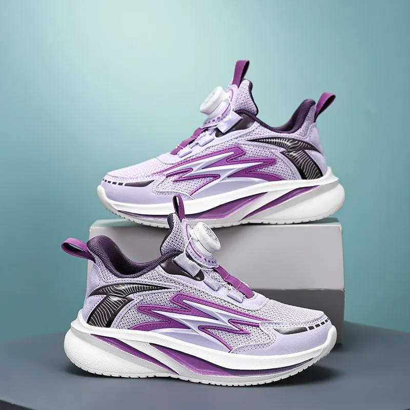 ATONGMU Breathable, Slip Resistant, And Abrasion Resistant Low Top Kids Lifestyle Shoes Kids'-10