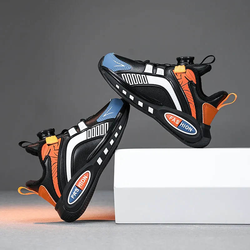 ATONGMU Kids Lifestyle Shoes Kids'-5