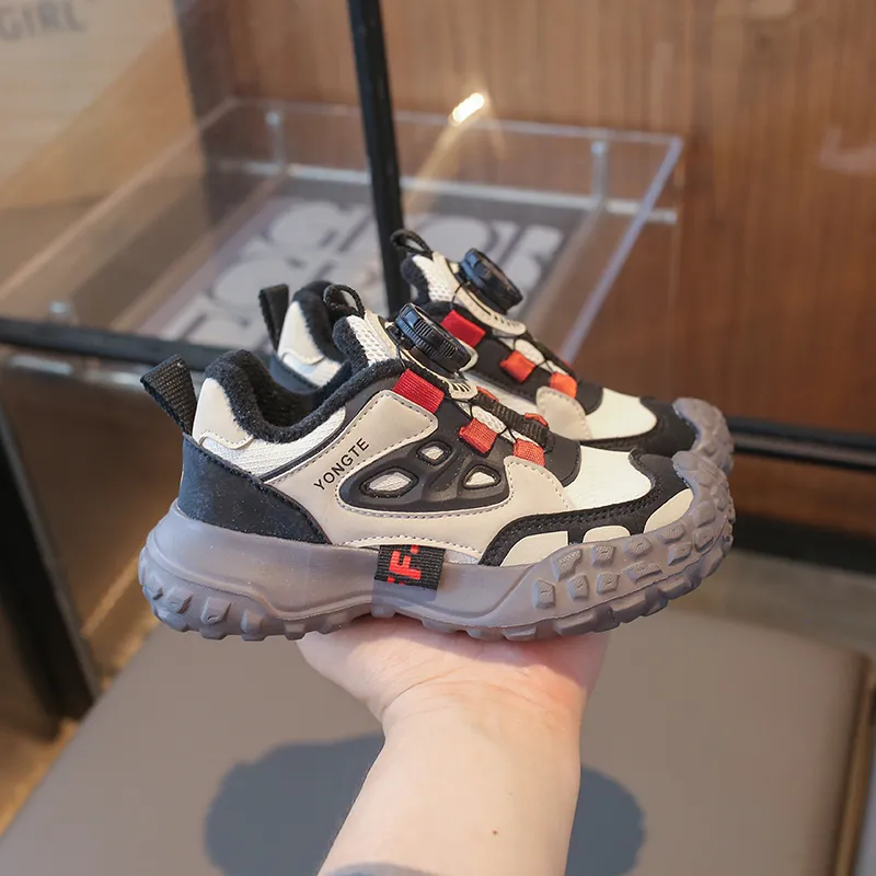 ATONGMU Waterproof And Warm Low Top Kids Lifestyle Shoes Kids'-2