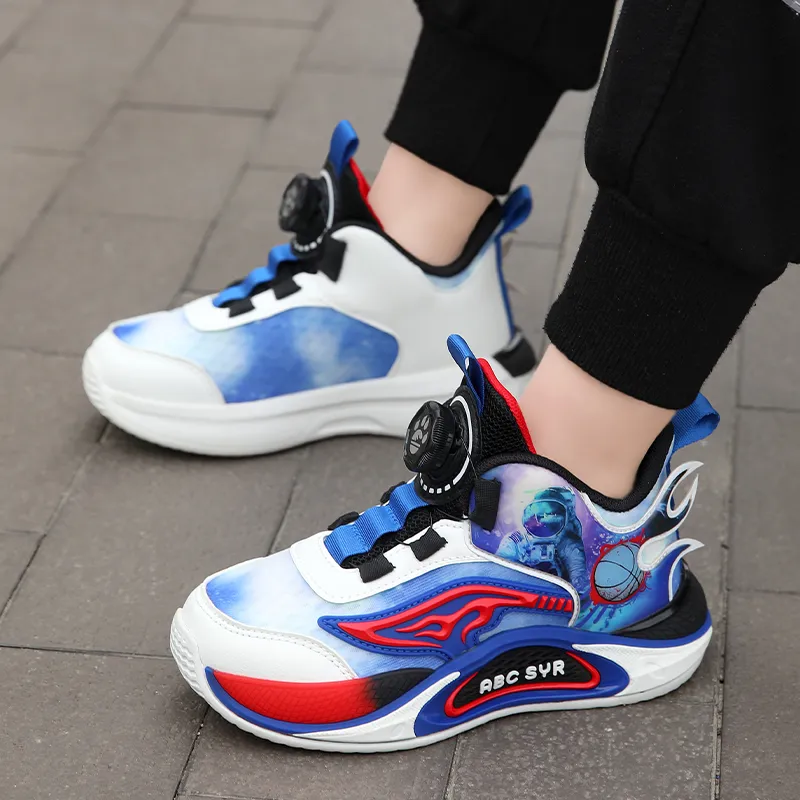 ATONGMU Children's Basketball Shoes Kids'-13