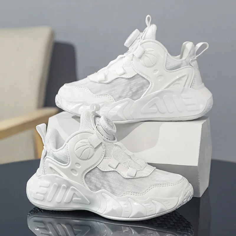 ATONGMU Cushioning Rebound Mid Top Kids Lifestyle Shoes Kids'-2