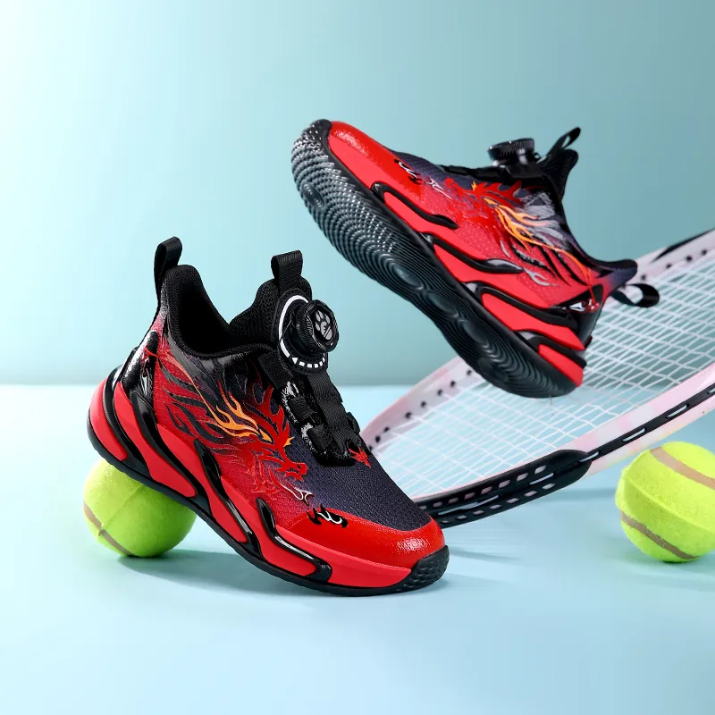 ATONGMU Breathable Lightweight Cushioning Low Top Kids Lifestyle Shoes Kids'-2