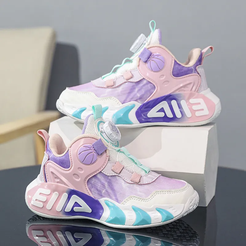 ATONGMU Cushioning Rebound Mid Top Kids Lifestyle Shoes Kids'-9