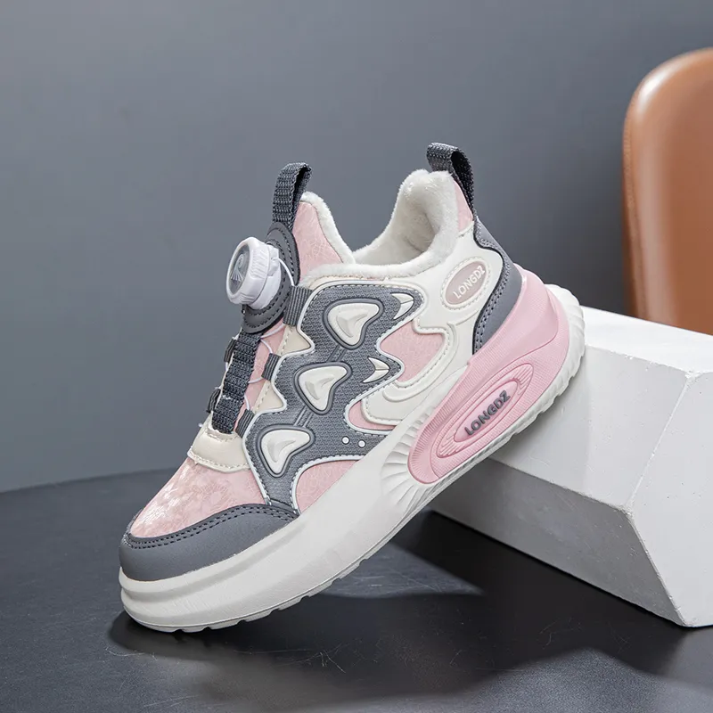 ATONGMU Slip Resistant, Abrasion Resistant, Thermal Low Top Kids Lifestyle Shoes Kids'-8