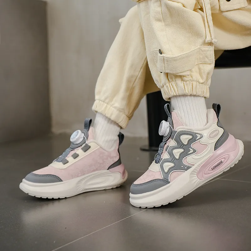 ATONGMU Slip Resistant, Abrasion Resistant, Thermal Low Top Kids Lifestyle Shoes Kids'-12