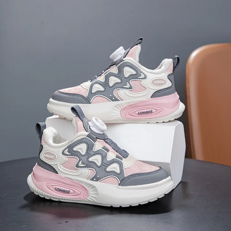 ATONGMU Slip Resistant, Abrasion Resistant, Thermal Low Top Kids Lifestyle Shoes Kids'-9