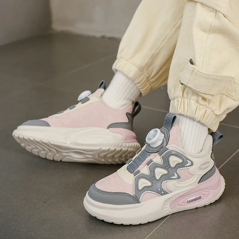 ATONGMU Slip Resistant, Abrasion Resistant, Thermal Low Top Kids Lifestyle Shoes Kids'-13
