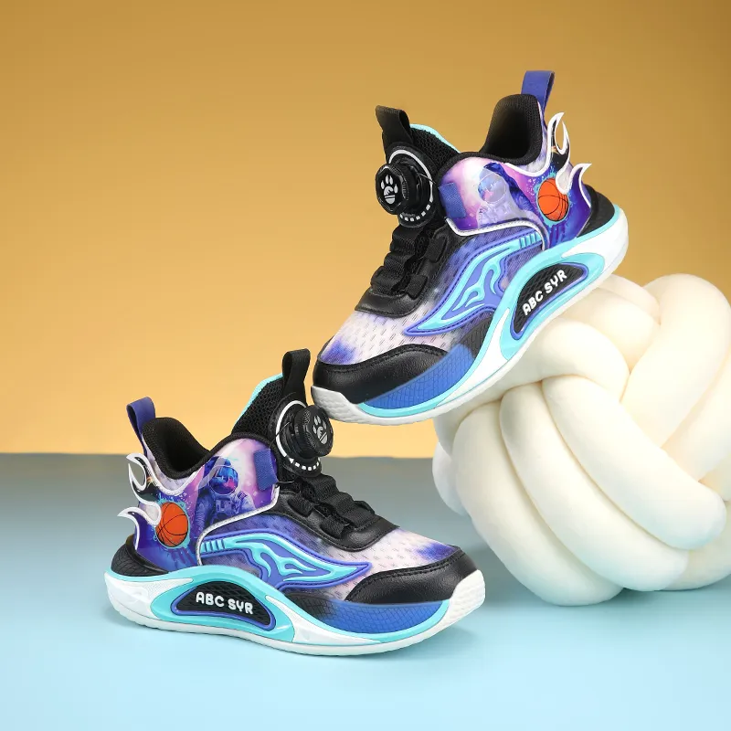 ATONGMU Children's Basketball Shoes Kids'-18