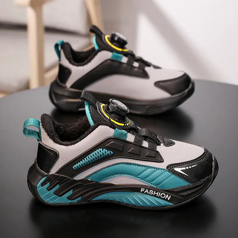 ATONGMU Slip Resistant Cushioning Abrasion Resistant Rebound Thermal Low Top Kids Lifestyle Shoes Kids'-2