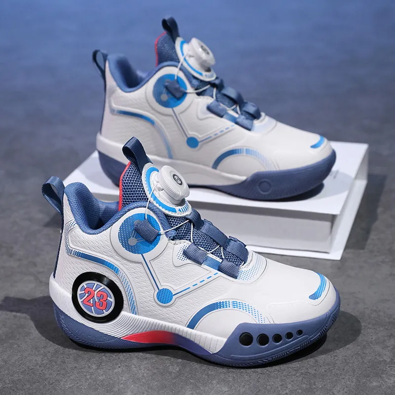ATONGMU Slip Resistant, Abrasion Resistant, Waterproof Kids' Basketball Kids'-3