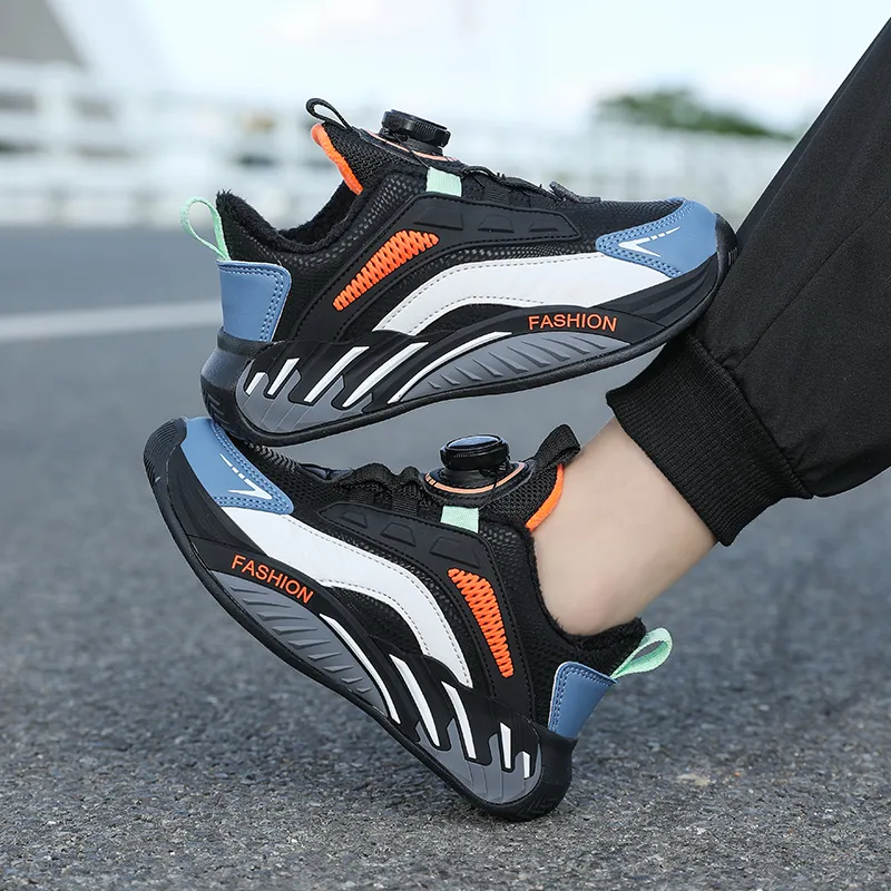 ATONGMU Slip Resistant Cushioning Abrasion Resistant Rebound Thermal Low Top Kids Lifestyle Shoes Kids'-15