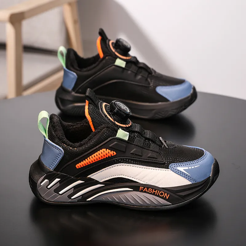 ATONGMU Slip Resistant Cushioning Abrasion Resistant Rebound Thermal Low Top Kids Lifestyle Shoes Kids'-14