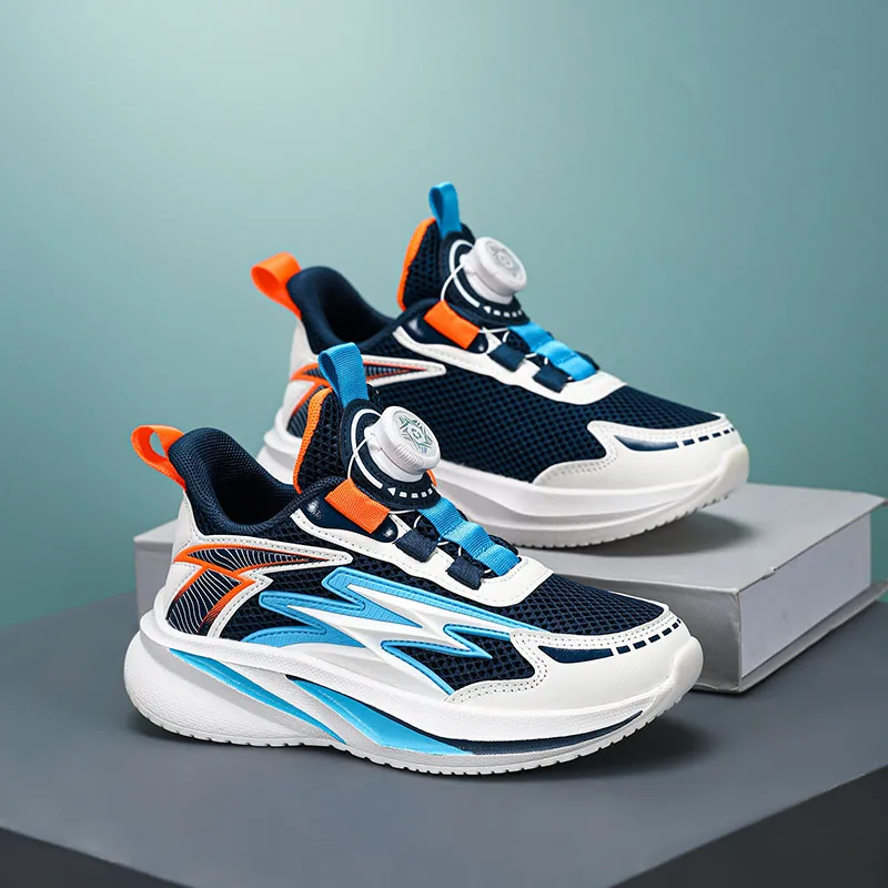 ATONGMU Breathable, Slip Resistant, And Abrasion Resistant Low Top Kids Lifestyle Shoes Kids'-2