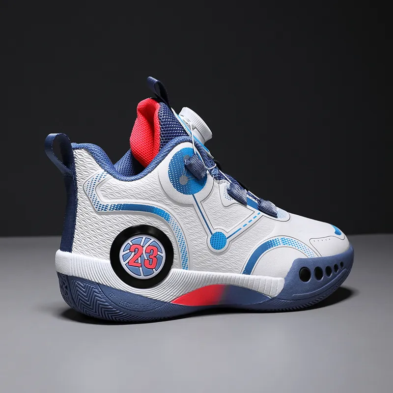 ATONGMU Slip Resistant, Abrasion Resistant, Waterproof Kids' Basketball Kids'-1