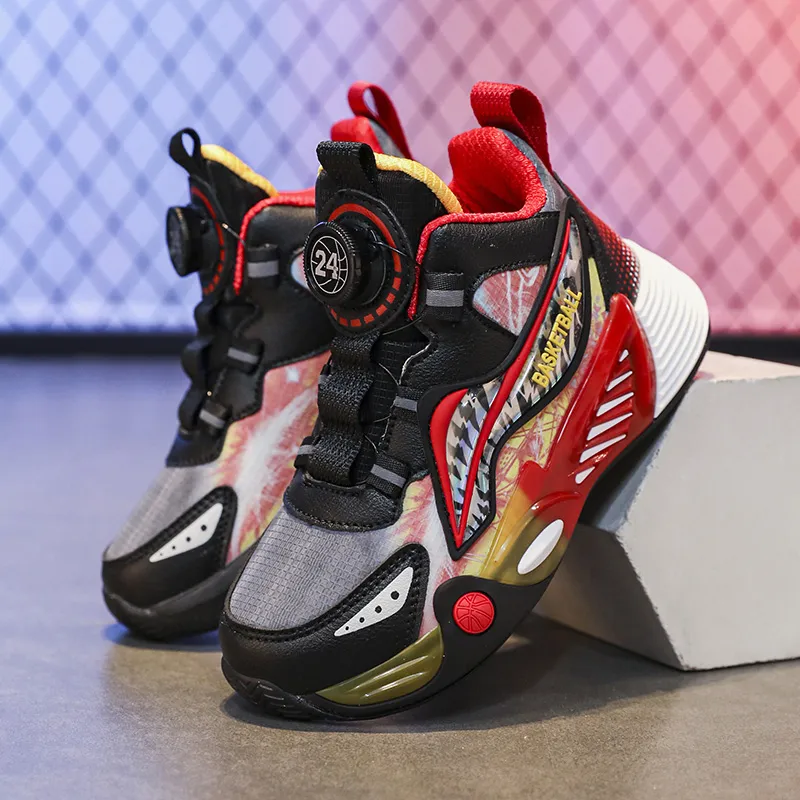 ATONGMU Abrasion Resistant Cushioning Low Top Kids Lifestyle Shoes Kids'-18