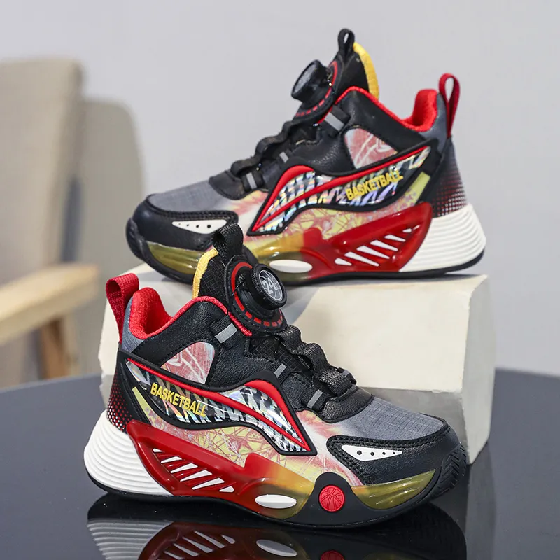 ATONGMU Abrasion Resistant Cushioning Low Top Kids Lifestyle Shoes Kids'-15