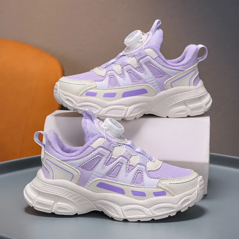 ATONGMU Slip Resistant, Abrasion Resistant, Waterproof, Thermal Kids Lifestyle Shoes Kids'-10