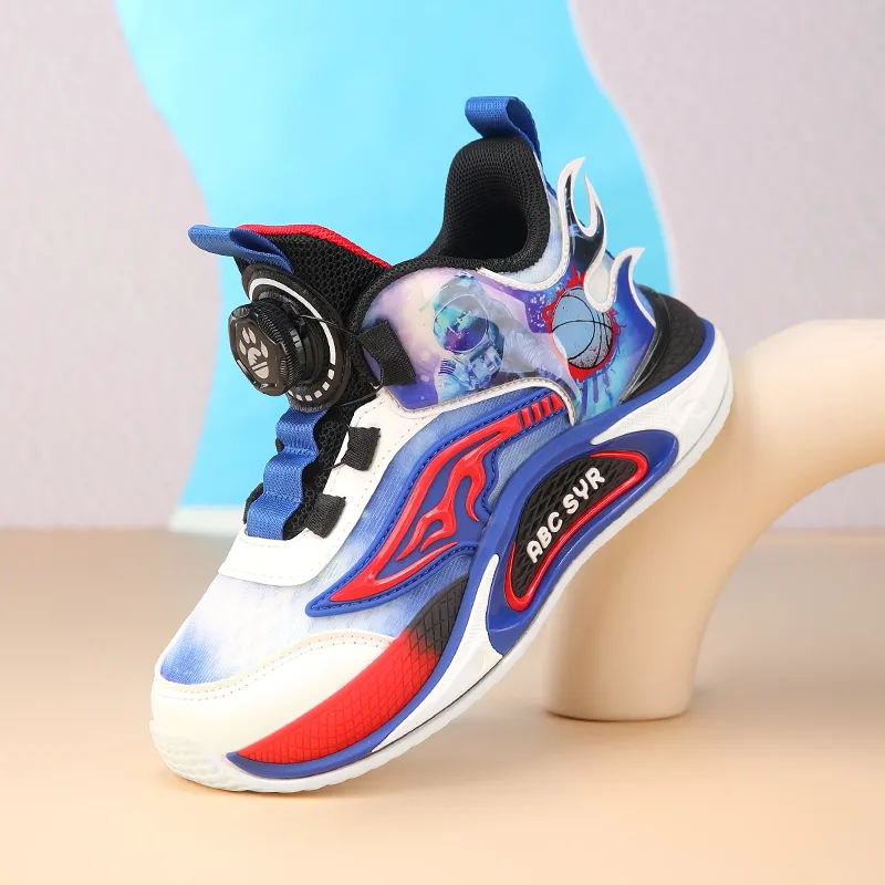 ATONGMU Children's Basketball Shoes Kids'-8
