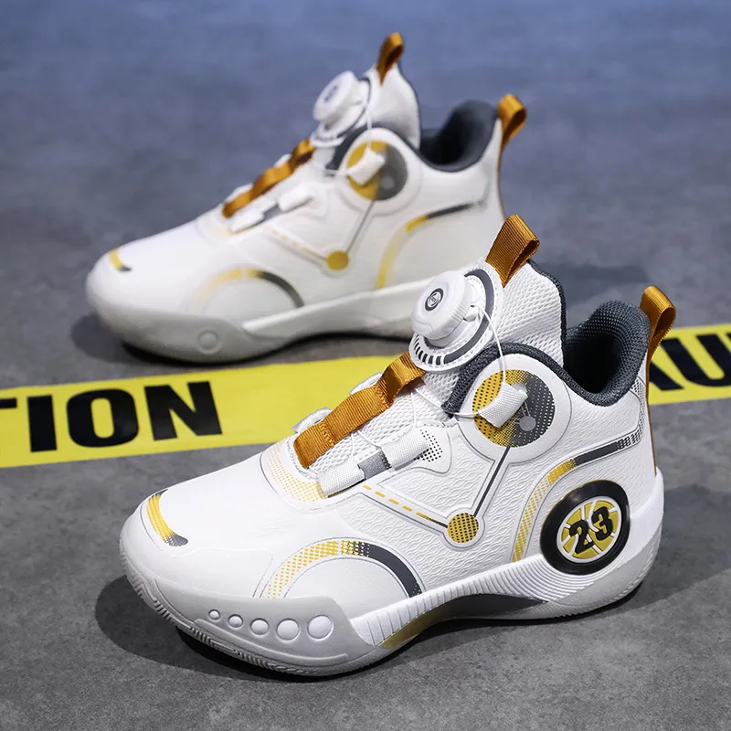 ATONGMU Slip Resistant, Abrasion Resistant, Waterproof Kids' Basketball Kids'-20