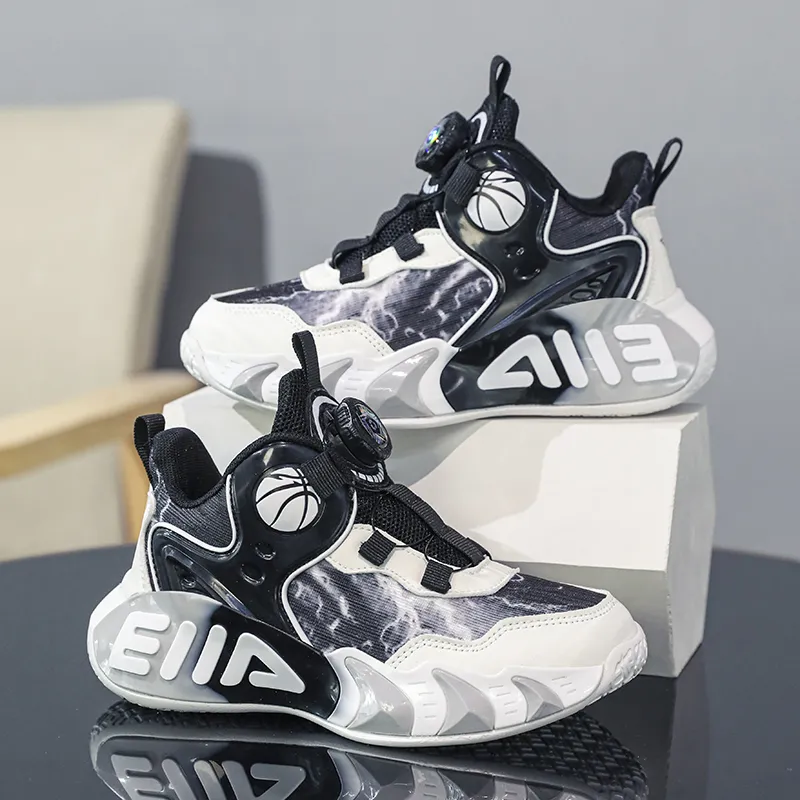 ATONGMU Cushioning Rebound Mid Top Kids Lifestyle Shoes Kids'-16