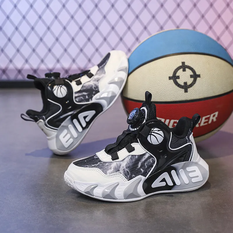 ATONGMU Cushioning Rebound Mid Top Kids Lifestyle Shoes Kids'-20