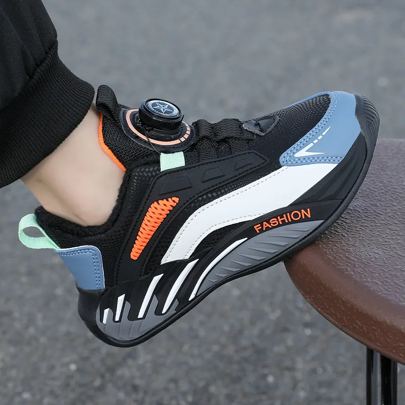 ATONGMU Slip Resistant Cushioning Abrasion Resistant Rebound Thermal Low Top Kids Lifestyle Shoes Kids'-17