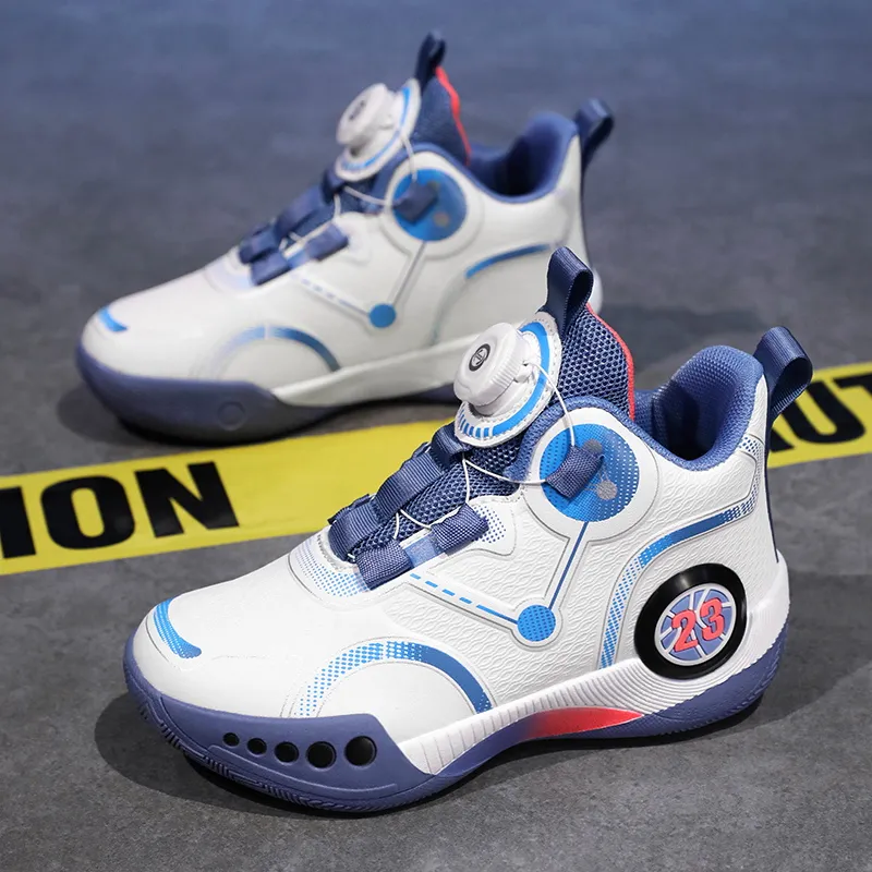 ATONGMU Slip Resistant, Abrasion Resistant, Waterproof Kids' Basketball Kids'-6