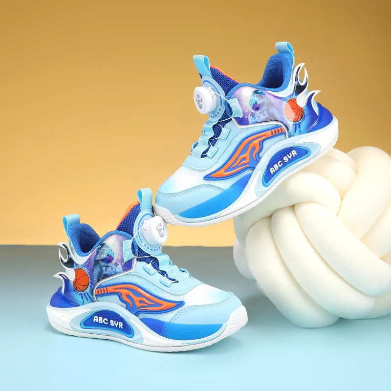 ATONGMU Children's Basketball Shoes Kids'-4