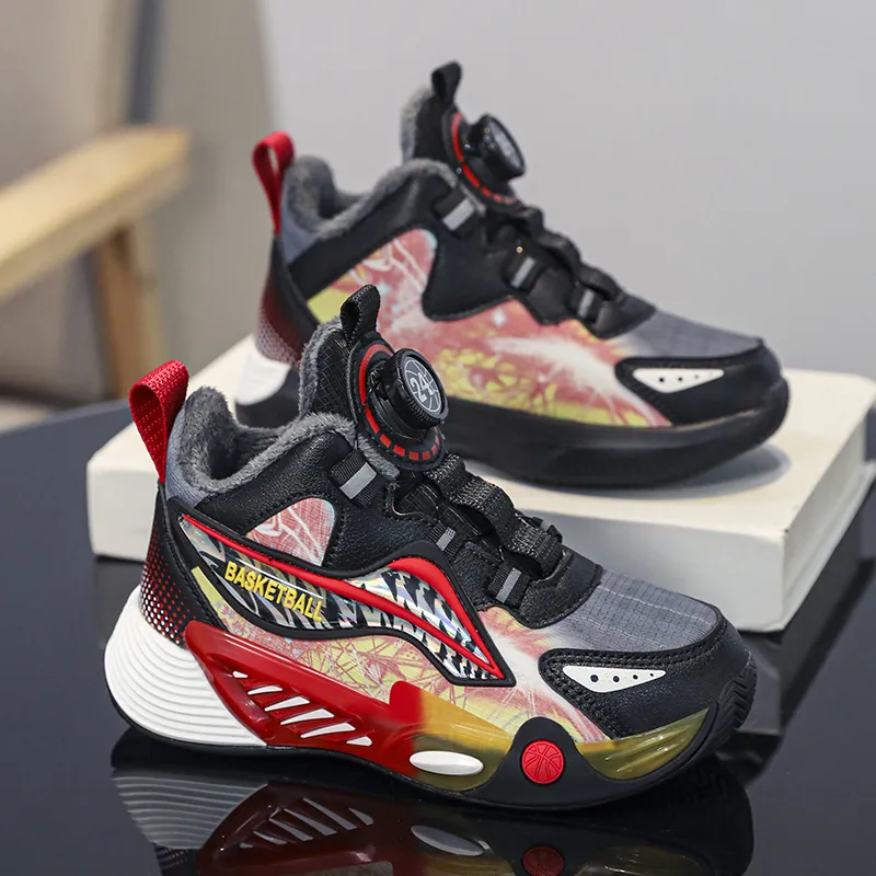 ATONGMU Abrasion Resistant Thermal Cushioning Low Top Kids Lifestyle Shoes Kids'-2