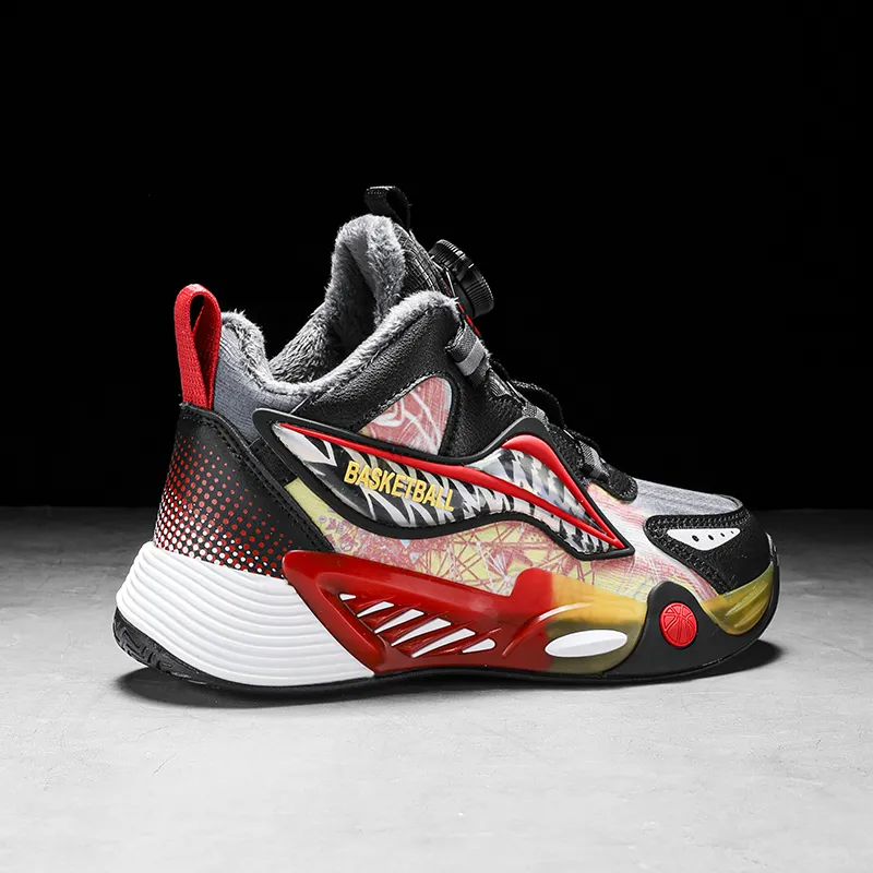 ATONGMU Abrasion Resistant Thermal Cushioning Low Top Kids Lifestyle Shoes Kids'-4
