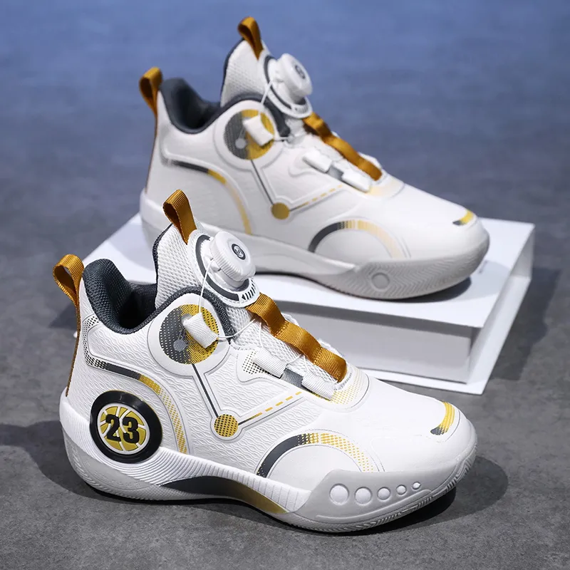 ATONGMU Slip Resistant, Abrasion Resistant, Waterproof Kids' Basketball Kids'-17
