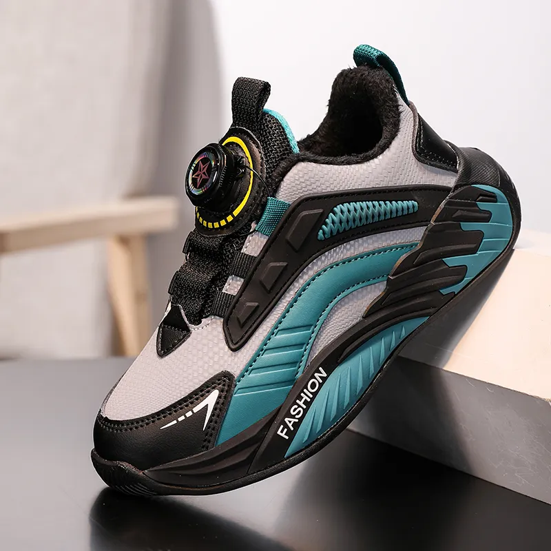 ATONGMU Slip Resistant Cushioning Abrasion Resistant Rebound Thermal Low Top Kids Lifestyle Shoes Kids'-1