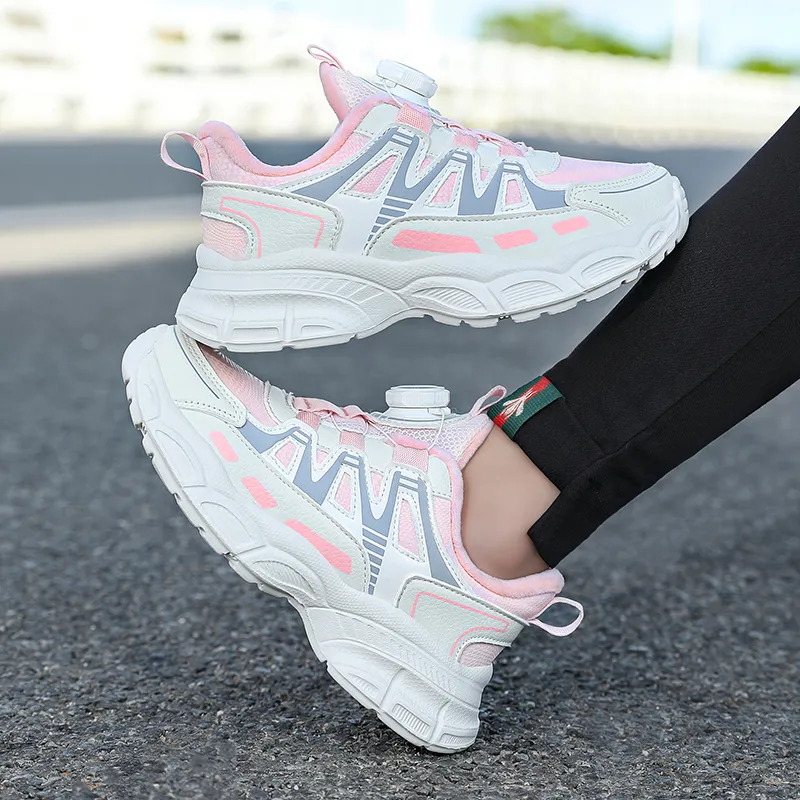 ATONGMU Slip Resistant, Abrasion Resistant, Waterproof, Thermal Kids Lifestyle Shoes Kids'-4