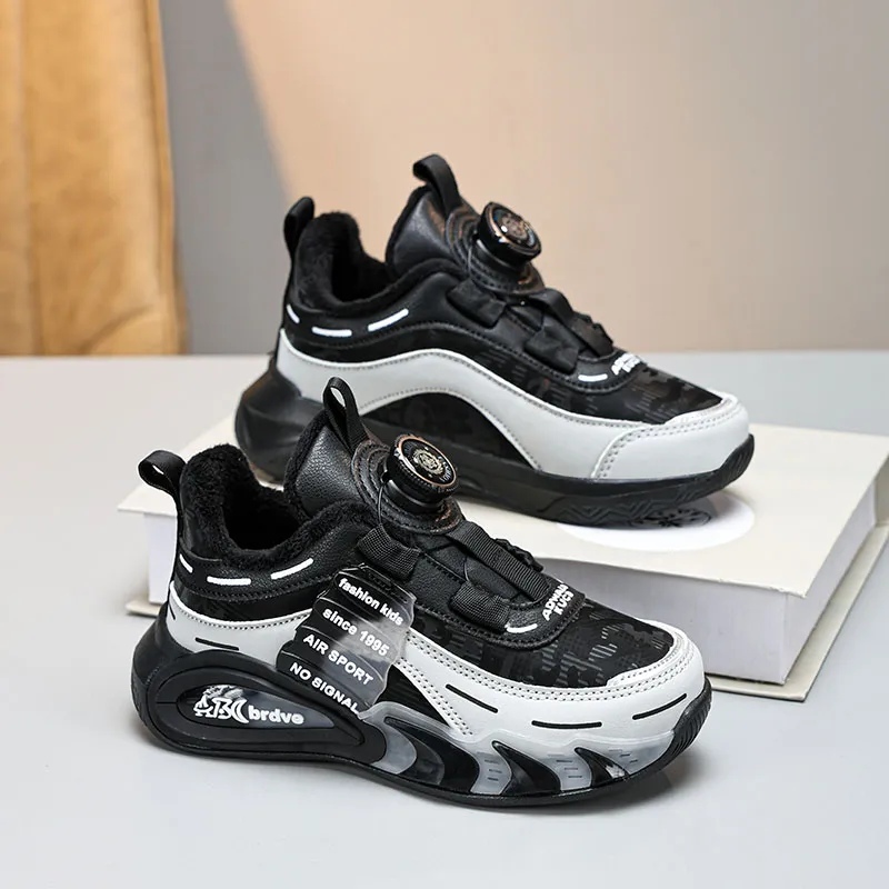 ATONGMU Slip Resistant, Abrasion Resistant, Waterproof, Thermal Kids Lifestyle Shoes Kids'-10