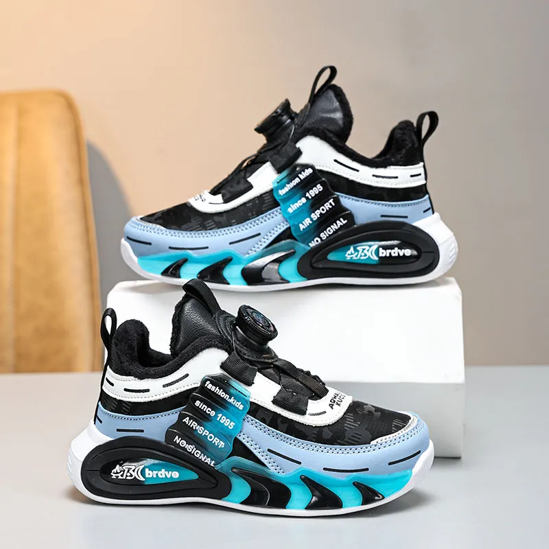 ATONGMU Slip Resistant, Abrasion Resistant, Waterproof, Thermal Kids Lifestyle Shoes Kids'-6