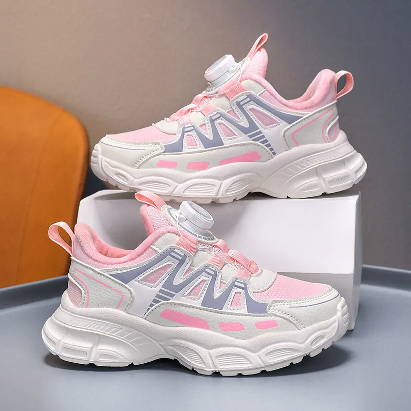 ATONGMU Slip Resistant, Abrasion Resistant, Waterproof, Thermal Kids Lifestyle Shoes Kids'-3