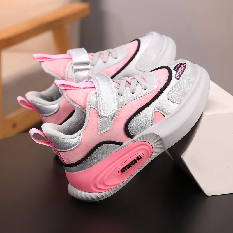 ATONGMU Slip Resistant Cushioning Rebound Waterproof Thermal Kids Lifestyle Shoes Kids'-4