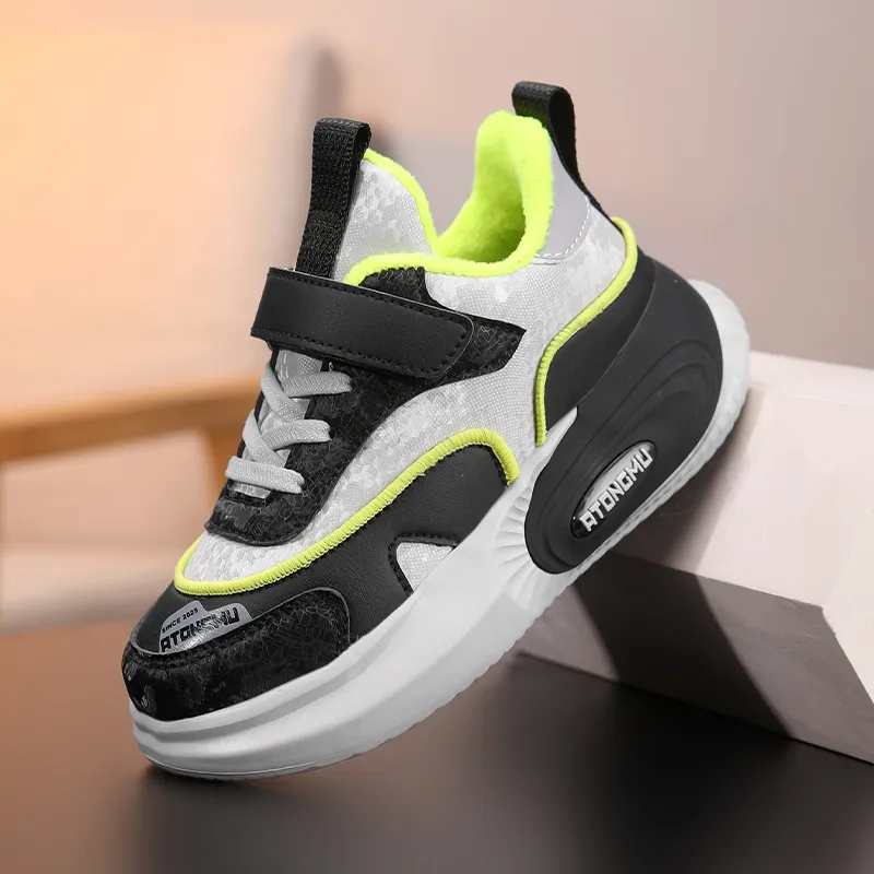 ATONGMU Slip Resistant Cushioning Rebound Waterproof Thermal Kids Lifestyle Shoes Kids'-26