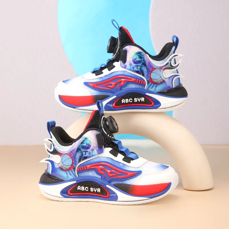 ATONGMU Children's Basketball Shoes Kids'-9