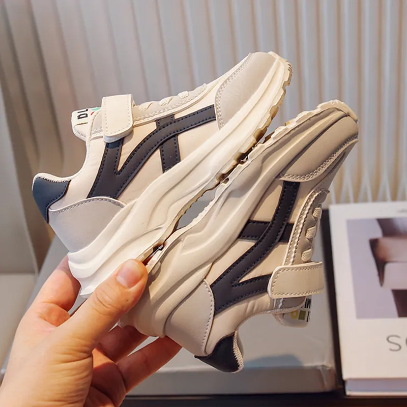 ATONGMU Anti Slip Wear Resistant Kids Lifestyle Shoes Kids'-5