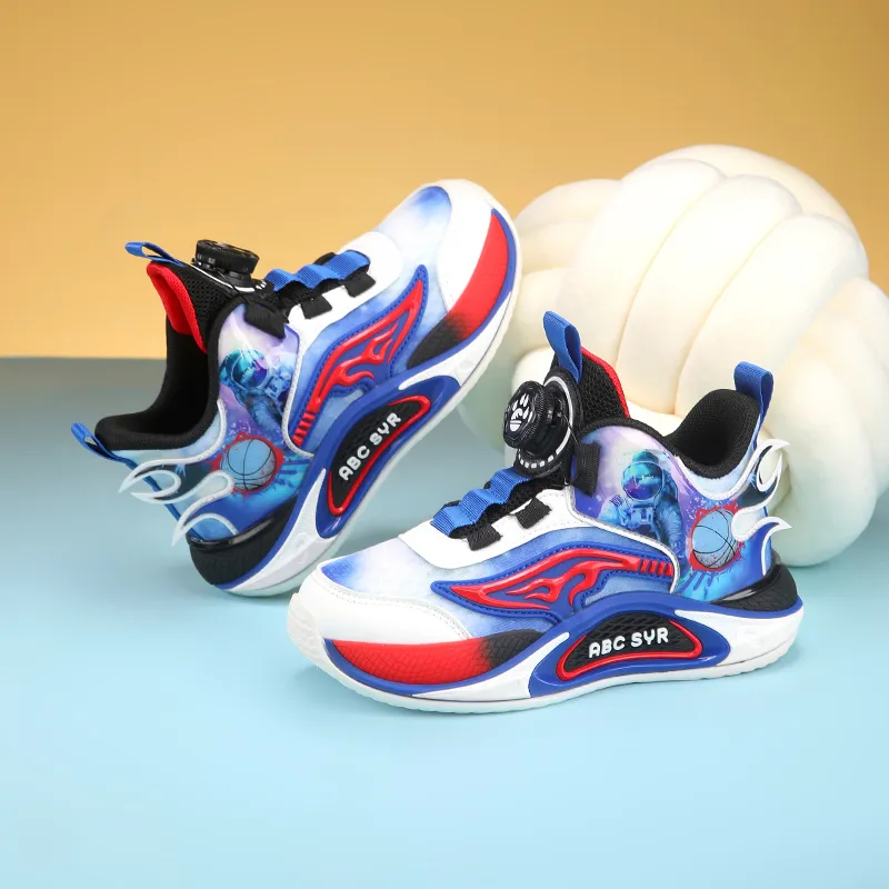 ATONGMU Children's Basketball Shoes Kids'-10