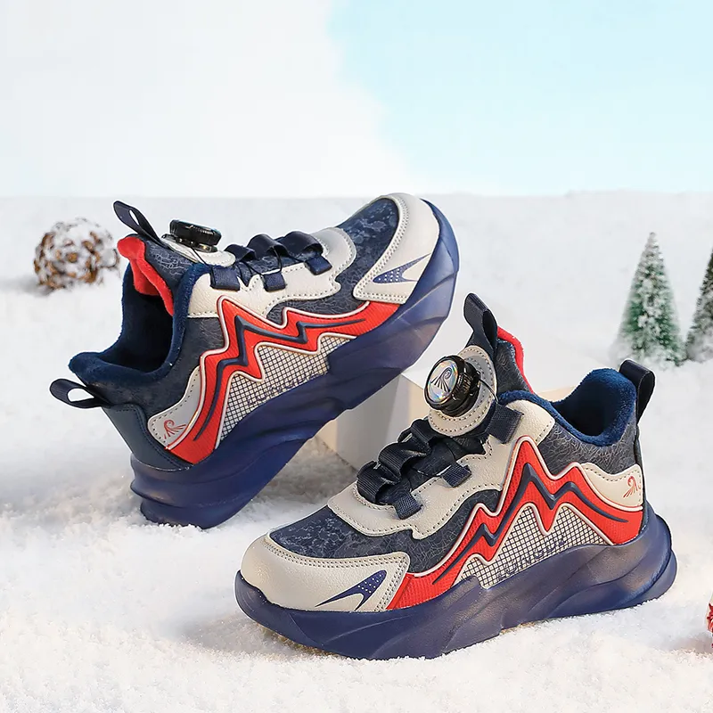 ATONGMU Slip Resistant Cushioning Abrasion Resistant Waterproof Thermal Kids Lifestyle Shoes Kids'-2