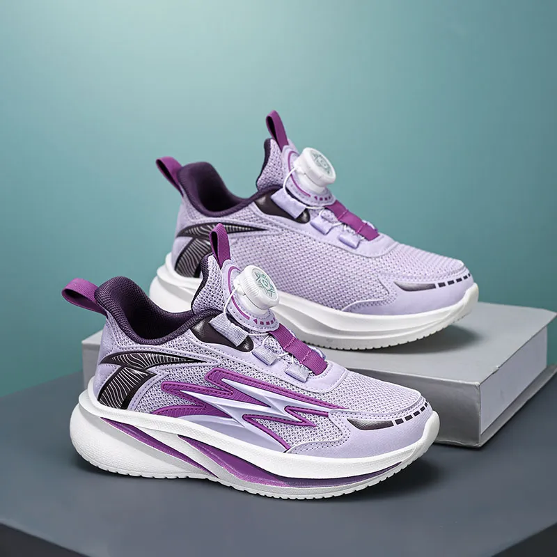 ATONGMU Breathable, Slip Resistant, And Abrasion Resistant Low Top Kids Lifestyle Shoes Kids'-9