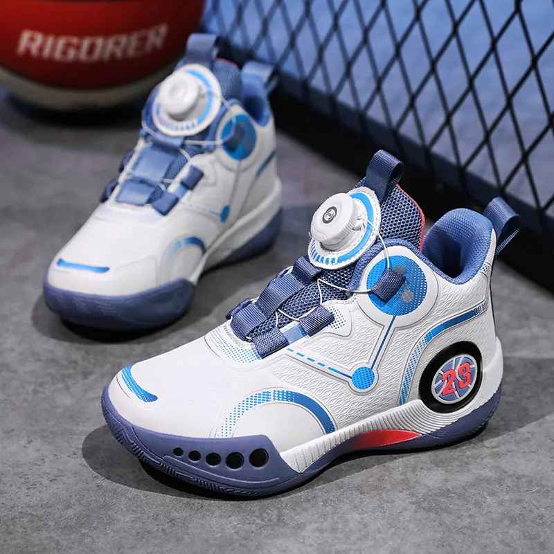ATONGMU Slip Resistant, Abrasion Resistant, Waterproof Kids' Basketball Kids'-5